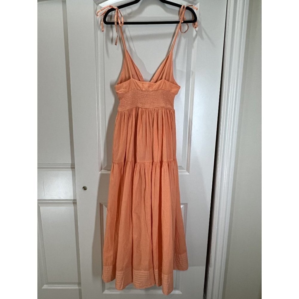 Solid & Striped Melody Orange Maxi Dress $248 - Picture 10 of 12